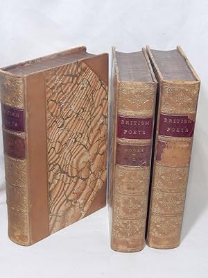 The Poetical Works of Thomas Moore, with a Memoir. Six Volumes in Three (British Poets series)