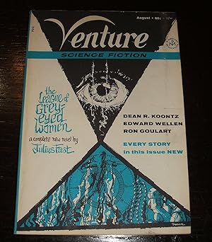 Seller image for Venture Science Fiction Magazine, August 1969 for sale by biblioboy