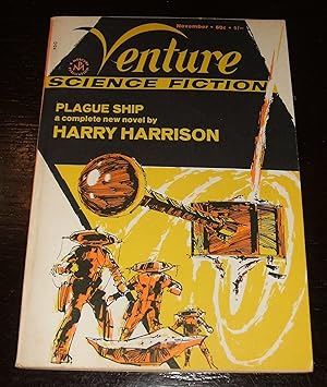 Seller image for Venture Science Fiction Magazine, November 1969 for sale by biblioboy