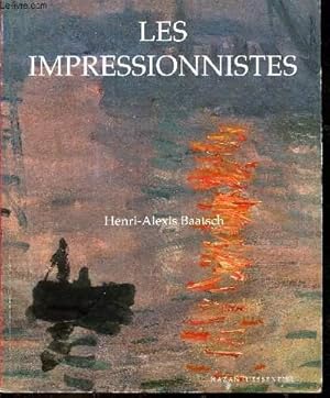 Seller image for LES IMPRESSIONNISTES / CATALOGUE D'EXPOSITION. for sale by Le-Livre