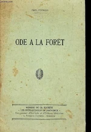 Seller image for ODE A LA FORET for sale by Le-Livre