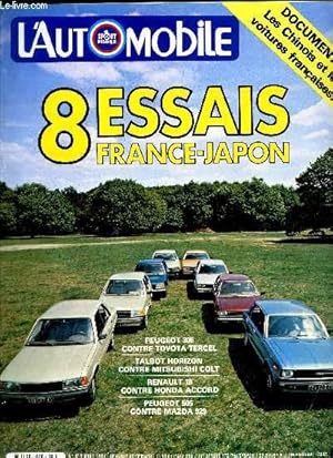 Image du vendeur pour L'AUTOMOBILE - N410 - AOUT 1980 / DOCUMENT : LES CHINOIS ET LES VOITURES FRANCAISES / 8 ESSAIS FRANCE-JAPON. mis en vente par Le-Livre