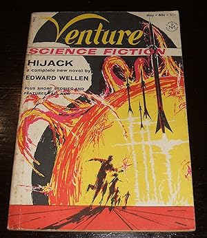 Seller image for Venture Science Fiction Magazine, May 1970 for sale by biblioboy