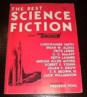 The Best Science Fiction from Worlds of Tomorrow #2 1964