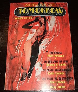 Seller image for Worlds of Tomorrow, Summer 1970 for sale by biblioboy