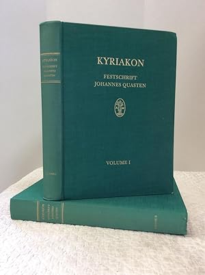 Immagine del venditore per KYRIAKON: Festschrift Johannes Quasten, Vols I-II venduto da Kubik Fine Books Ltd., ABAA