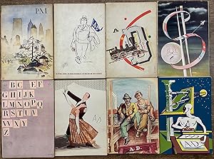 Immagine del venditore per PM: An Intimate Journal for Advertising Production Managers, Art Directors & Their Associates. vols. 4#1, 8; 5#1-2; 6#1, 5; 7#1-4, 6; 8#1 (1937-1941, passim) venduto da Zubal-Books, Since 1961