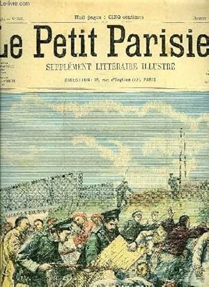 Seller image for LE PETIT PARISIEN - SUPPLEMENT LITTERAIRE ILLUSTRE N 820 - Automne par Lo Larguier, Les remors de Maitre Brignolles par Saint-Gildas, Mon pauvre oncle par Gyp, Le boulet d'or (suite) par Jules Mary, Enfant de troupe par Georges de Lys, Petits gueux for sale by Le-Livre