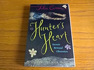 Seller image for Hunter's Heart - proof copy for sale by Peter Pan books