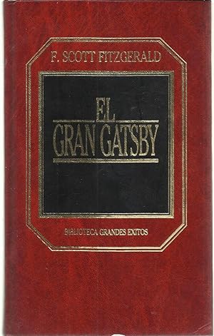 Imagen del vendedor de El Gran Gatsby a la venta por TU LIBRO DE OCASION