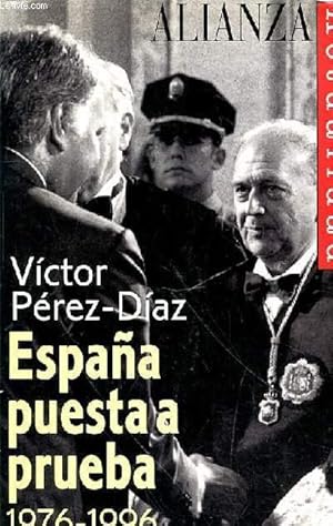 Bild des Verkufers fr ESPANA PUSTA A PRUEBA 1976-1996 zum Verkauf von Le-Livre