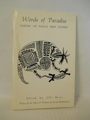 Bild des Verkufers fr Words of Paradise: Poetry of Papua New Guinea zum Verkauf von Gil's Book Loft