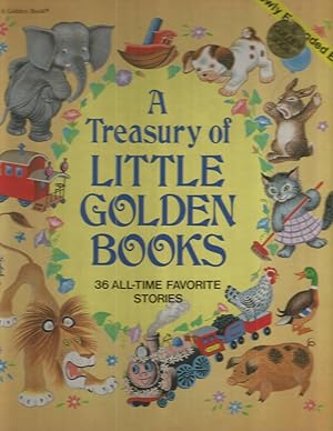 A Treasury of Little Golden Books: 36 All-Time Favorite Stories