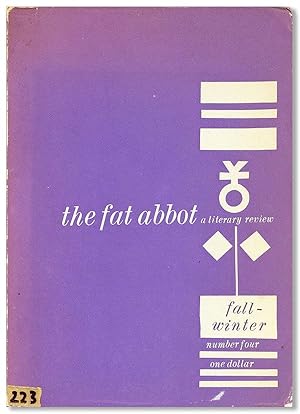 Bild des Verkufers fr The Fat Abbot #4. Fall-Winter 1962 zum Verkauf von Lorne Bair Rare Books, ABAA