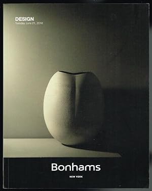 Bonhams Design, June 21, 2016, New York