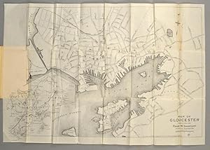 POCKET MAP OF GLOUCESTER CITY MASSACHUSETTS