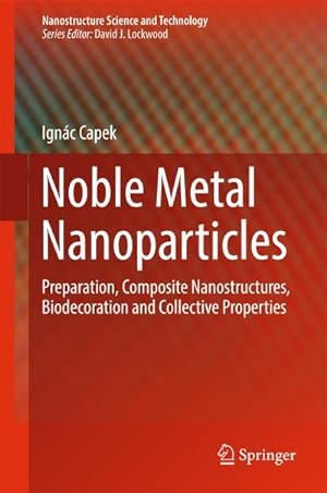 Imagen del vendedor de Noble Metal Nanoparticles : Preparation, Composite Nanostructures, Biodecoration and Collective Properties a la venta por AHA-BUCH GmbH