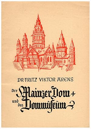 Bild des Verkufers fr Der Mainzer Dom und das Dom-Museum zum Verkauf von Diatrope Books