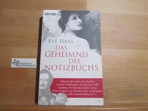 Bild des Verkufers fr Das Geheimnis des Notizbuchs. Aus dem Engl. von Ulrich Thiele zum Verkauf von Antiquariat im Kaiserviertel | Wimbauer Buchversand