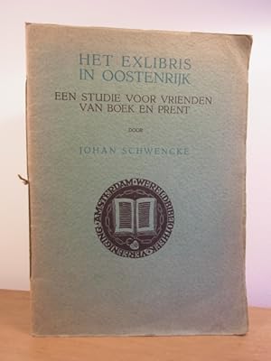 Immagine del venditore per Het Exlibris in Oostenrijk. Een Studie voor Vrienden van Boek en Prent venduto da Antiquariat Weber