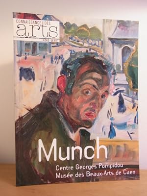 Imagen del vendedor de Edvard Munch. Exposition Centre Georges Pompidou et Muse des Beaux-Arts de Caen 2011/2012. Connaissance des arts, Hors-srie No. 503 a la venta por Antiquariat Weber