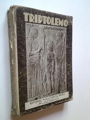 Imagen del vendedor de Triptolemo. Prosistas y poetas de la vida rural. Curso de lecturas rurales y agrcolas III a la venta por MAUTALOS LIBRERA