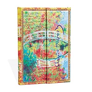Immagine del venditore per 2017 Monet Bridge Letter Morisot Min HOR (2017 Diaries) venduto da Martin Preuß / Akademische Buchhandlung Woetzel
