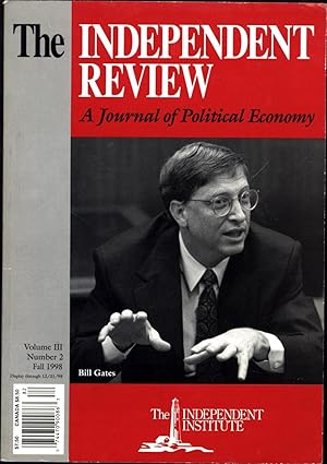 Seller image for The Independent Review / A Journal of Political Economy / Volume III Number 2 / Fall 1998 for sale by Cat's Curiosities