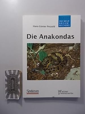 Bild des Verkufers fr Die Anakondas - Gattung Eunectes. Die neue Brehm-Bcherei - Bd. 554. zum Verkauf von Druckwaren Antiquariat