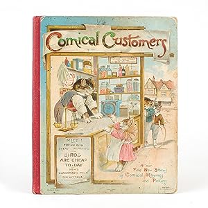 Seller image for COMICAL CUSTOMERS for sale by Jonkers Rare Books