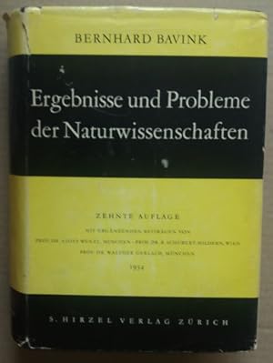 Ergebnisse und Probleme der Naturwissenschaften. Eine Einführung in die heutige Naturphilosophie.