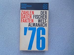ZAHLEN, DATEN, FAKTEN: DER FISCHER WELT ALMANACH '76 (VG/NF Copy)
