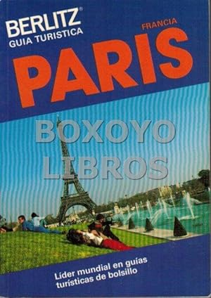 Seller image for Berlitz gua turstica. Pars for sale by Boxoyo Libros S.L.