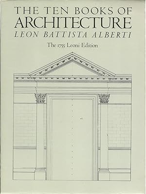 Seller image for The Ten Books of Architecture : The 1755 Leoni Edition for sale by Trinders' Fine Tools