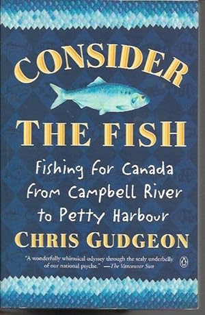 Seller image for Consider the Fish for sale by Bookfeathers, LLC