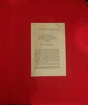 Seller image for Autour de quelques thses rcentes en allemand sur la colonisation, pagination 375  386. for sale by alphabets