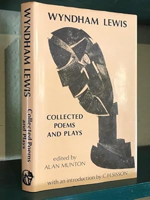 Seller image for Wyndham Lewis : Collected Poems and Plays for sale by Foster Books - Stephen Foster - ABA, ILAB, & PBFA