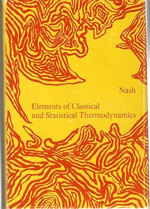 elements of statistical thermodynamics nash elements of statistical thermodynamics nash