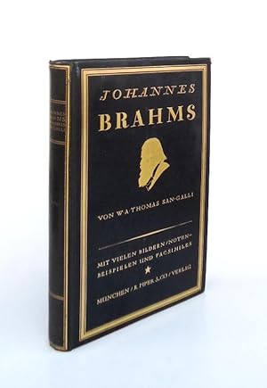 Imagen del vendedor de Johannes Brahms. a la venta por erlesenes  Antiquariat & Buchhandlung