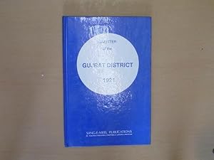 Bild des Verkufers fr Gazetter of the Gujrat District 1921 zum Verkauf von HALCYON BOOKS