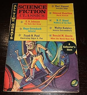 Science Fiction Classics, Winter 1967 // The Photos in this listing are of the book that is offer...
