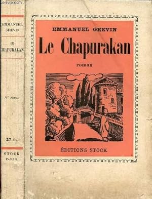 Bild des Verkufers fr LA CHAPURAKAN zum Verkauf von Le-Livre
