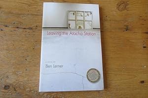 Seller image for Leaving the Atocha Station - SIGNED - 1st Edition Proof/ARC for sale by Mungobooks