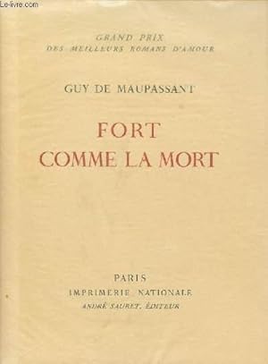 Image du vendeur pour FORT COMME LA MORT mis en vente par Le-Livre