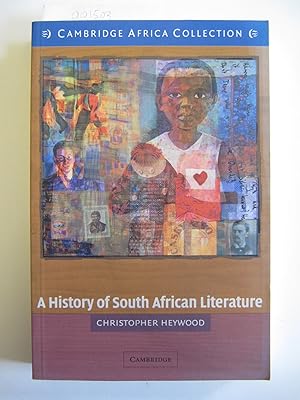 A History of South African Literature