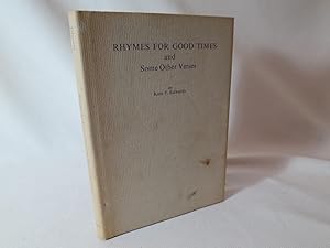 Bild des Verkufers fr Rhymes For Good Times zum Verkauf von Books Again