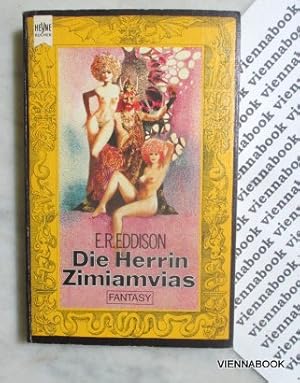 Die Herrin Zimiamvias. Erster Band der Zimiamvischen Trilogie. Ein klassischer Fantasy-Roman