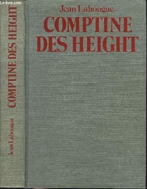 Image du vendeur pour COMPTINE DES HEIGHT mis en vente par Le-Livre