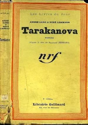 Seller image for TARAKANOVA for sale by Le-Livre