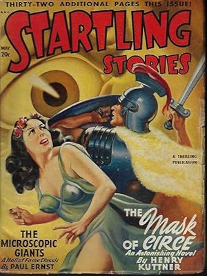 Immagine del venditore per STARTLING Stories: May 1948 ("Mask of Circe") venduto da Books from the Crypt